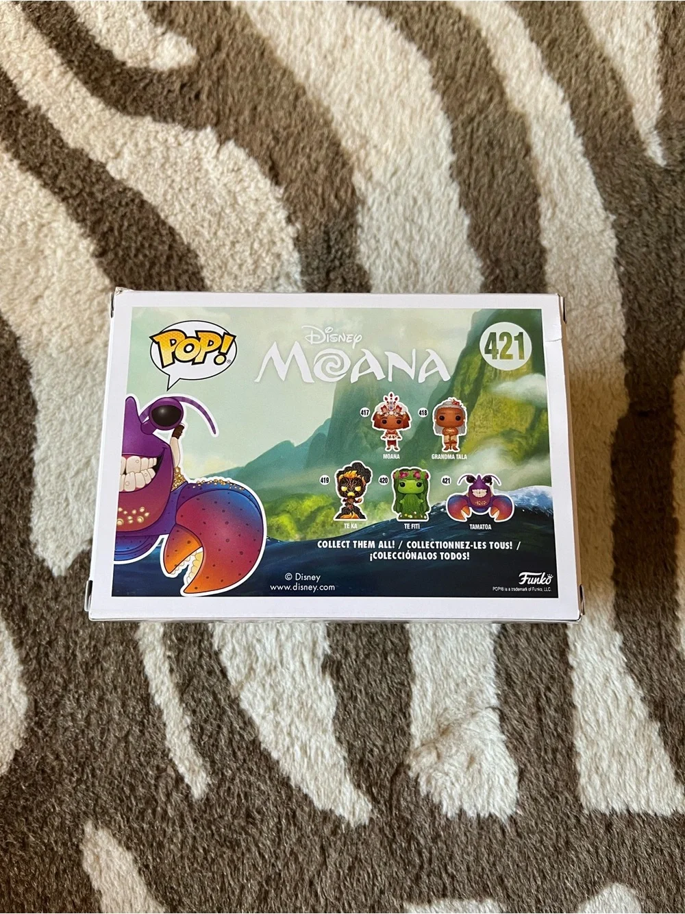 Funko Pop Tamatoa Vinyl Figure Moana - Picture 4 of 7